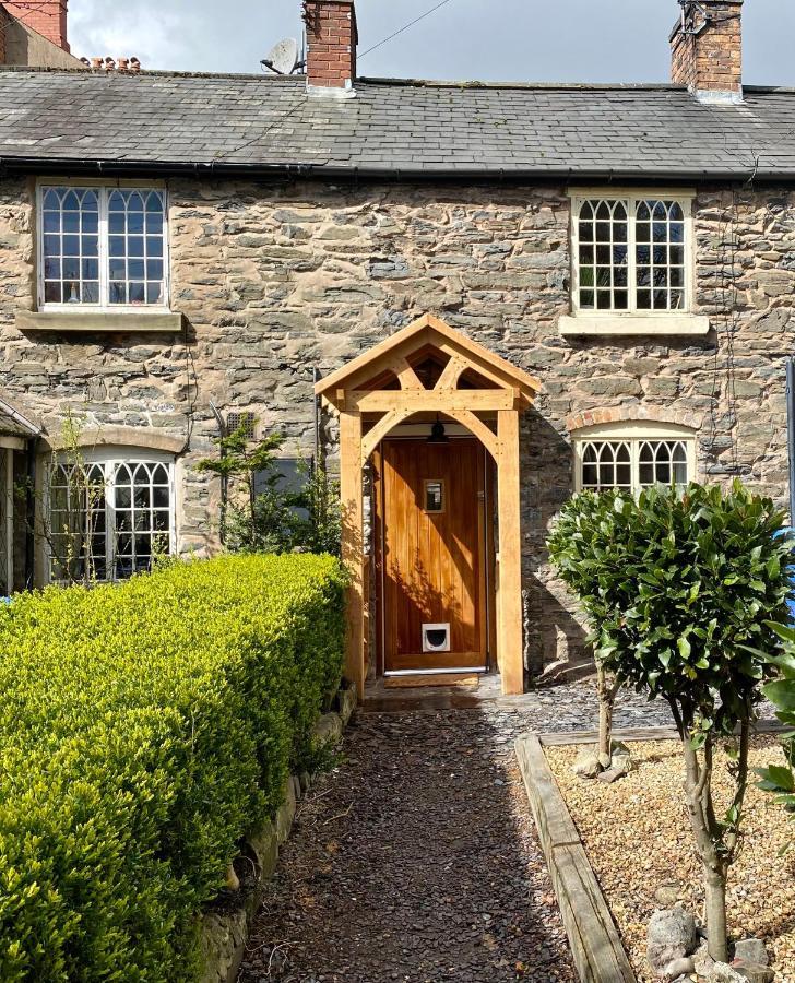 Abbey Cottage Llangollen Exterior foto